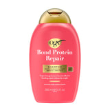 OGX Repair & Protect Bond Shampoo – Calming Self-Care Wash for Breakage-Prone Hair, Paraben-Free 13 fl oz