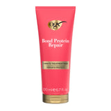 OGX Bond Protein Repair 1-Minute Treatment Mask – Calming Bath Time Wind-Down for Heat-Damaged Hair