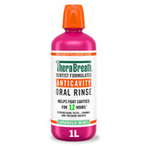 TheraBreath Fluoride Rinse – Gentle Alcohol-Free Self-Care for Cavity Protection in Your Wellness Routine