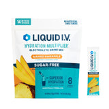 Liquid I.V.® Mandarin Orange Drink Mix - Consistent Energy Hydration for Remote Workers and Commuters