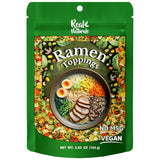 VeggieRush Dehydrated Ramen Toppings – Fast Veggie Mix-In for Focused Study Sessions