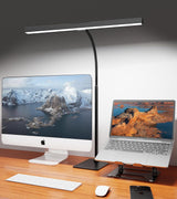 GlowStar Designer Desk Lamp with Weighted Base for Craft Room, Premium Matte Finish LED Light for Elevated Home Aesthetic