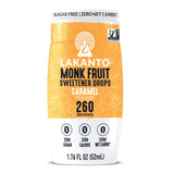 Lakanto Liquid Monk Fruit Sweetener – Vegan Friendly Birthday Gift for Mom Who Loves Clean Living
