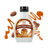 ChocZero Maple Pecan Syrup – Artisanal Keto Topping for the Discerning Clean Eater