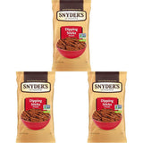 Snyder's of Hanover Pretzel Sticks – Gentle Crunch for Aging Teeth and Senior Snacking