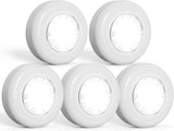 LUXMOM Touch Puck Lights – Battery Operated Closet Light for Toddler and Playroom, Cool to Touch Push On Off