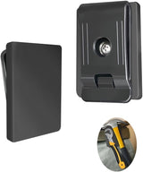 Magnetic Belt Clip Set of 2 – Unique Christmas Gift for Grandpa the DIYer, No-Install Tool Organizer for Garage and Job Site
