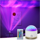 Housewarming Gift Aurora Mood Lamp – Cozy Bedroom Decor for Couples with Dimmable Remote