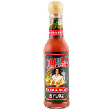 Cholula Hot Sauce Extra Hot – Compact Refrigerator-Door Staple, No-Clutter Pantry Essential, 5 fl oz