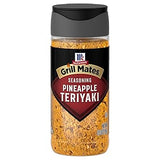 McCormick Grill Mates Pineapple Teriyaki Blend for Balanced Flavor Routines, Tamari and Pineapple Notes Without Heavy Marinades