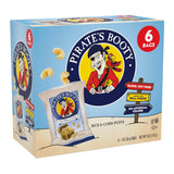 Pirate's Booty Gluten-Free Cheese Puffs – Snack Drawer Staple for Ingredient-Conscious Parents, No Artificial Colors, 6ct