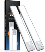 BLS 10in Motion Sensor Light – Battery Powered Patio and Shed Light, Works Down to 15°F Cold Conditions