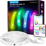 DAYBETTER Smart LED Strip Lights – Schedule and Timer Controlled Mood Lighting for Daily Work and Study Routines