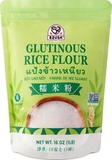 52USA Glutinous Rice Flour – Single-Ingredient Thai Flour for Plant-Based Home Cooking