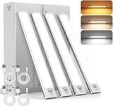 DAYBETTER 30-Day Battery LED Bar Light – Reliable Task Lighting for Workshops and Study Areas, 4-Pack
