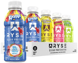RYSE Clear Protein Drink – Self-Care Sunday Companion for Calorie-Conscious Dieters, 100 Calorie Treat