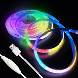 Desk Backlight LED Strip – Calm Focus Lighting for Remote Workers and Study Setups
