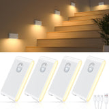 WILLED Motion Sensor Night Light – Cordless Baby Night Light for Nursery Hallway and Bathroom