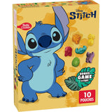 Disney Stitch Fruit Flavored Snacks – Wholesome No Artificial Colors Snack for Caregivers Who Read Labels