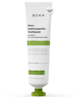 Boka Nano Hydroxyapatite Toothpaste – Spa-Inspired Cucumber Mint for Sensitive Teeth, Clean Wellness Counter Essential