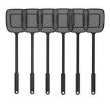 MR.SIGA Child Safe Manual Fly Swatter for Classrooms and Playrooms, 6 Pack