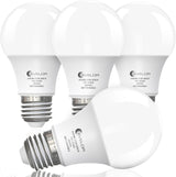 LUXRITE High CRI LED Bulb 2700K Soft White – Natural-Color Lighting for Makeup Mirrors and Walk-In Closets, 9W 6-Pack