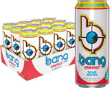 Bang Energy Sour Ropes 300mg Caffeine Energy Drink 16oz 12-Pack for Streaming Sessions and Desk Setup Fuel