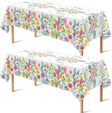 OHOME Halloween Tablecloth 2-Pack – Spooky Seasonal Gift for Hosts and Home Decor Enthusiasts