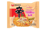 Nongshim Shin Toomba Creamy Spicy Ramen – Pre-Meeting Lunch Break Staple for Hybrid Professionals, Pack of 4