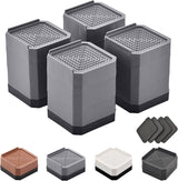 Adjustable Furniture Risers – Posture-Supporting Lift for Chair and Desk in Wellness Routine