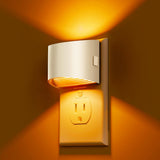 L LOHAS Neutral-Tone Night Light – Cement Gray and White Finishes for Modern Apartments