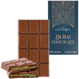 Eastanbul Pistachio Knafeh Mini Bar – Late-Night Mindfulness Confection, 2.5oz Mindful Gourmet Chocolate Moment