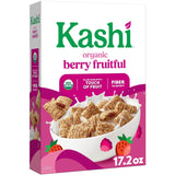 Kashi Cereal Berry Fruitful – Unfussy Plant-Based Breakfast with a Short Organic Ingredient List