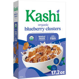 Kashi Blueberry Granola Clusters – High-Carb Cereal for Post-Workout Refuel and Trail-Bag Energy