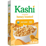 Kashi Non-GMO Honey Cereal – Care Package Favorite for College Students and New Homeowners, 13.6oz