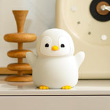 ATSUI Squishy Penguin Lamp – Stress Relief Night Light for Anxiety and Self-Care Corners, Knead and Glow Therapy