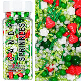 Travel Baking Sprinkles – Pastel Pearl Mix for Destination Parties