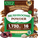 Venture Pal Mushroom Adaptogen Blend – Filler-Free, Fruiting-Body-Only Powder for an Uncluttered Pantry