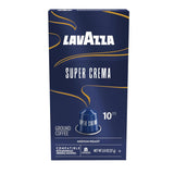 Lavazza Super Crema Aluminum Coffee Capsules – Balanced Espresso Shot to Start a Grounded Morning