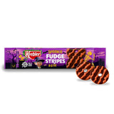 Keebler Spookie Fudge Stripes Cookies – Travel-Friendly Spooky Season Snack for Road Trips and Camping, 9.5 oz