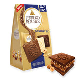 Ferrero Rocher Premium Chocolate Squares – Soothing Personal Reward After a Long Day, Refrigerate or Freeze for a Cool Indulgent Bite