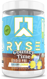 RYSE Loaded Pre Workout Powder - Third-Party Tested Scoop - Label-Accurate Pre-Workout for Health-Conscious Lifters