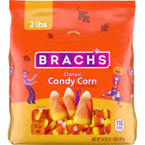 Brach's Classic Candy Corn – Cozy Autumn Candy Bowl Accent for Coffee Table, 34 Ounce Seasonal Bag