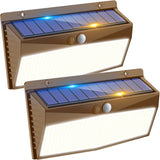 Solar Security Light for Front Door & Side Walkway – 368 LED Motion Sensor, Waterproof IP65