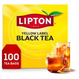 Lipton Black Tea Bags – Zero-Calorie Companion for Clean-Eating and Self-Care Days