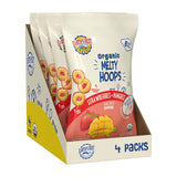 Earth's Best Organic Toddler Hoops – Welcome Baby Gift Set with Two Flavor Varieties, Trusted Organic Brand for Infants