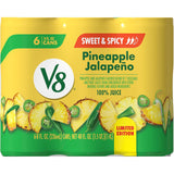 V8 Deliciously Green 100% Fruit and Vegetable Juice for Hot-Weather Refreshment, 46 fl oz Bottle