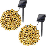Joomer Solar Patio Lights – Birthday and Valentine's Day Gift for Women Who Love Cozy Backyard and Garden Ambiance