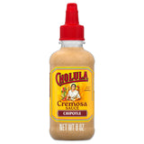 Cholula Chipotle Cremosa Sauce – Streamlined Pantry Upgrade Replacing Multiple Hot Sauce Bottles, Medium Heat Creamy, 8 fl oz