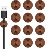 Nimble Cable Clips – Birthday Gift for Her Who Loves Tidy Spaces, Adhesive Wire Management Clips Set